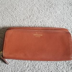 Coach wallet wristlet